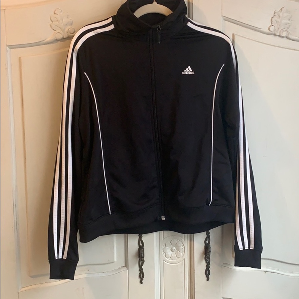 Adidas Track Zip Up Jacket